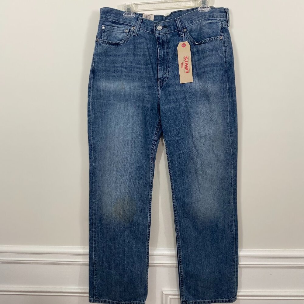 New Levis 514 Men's Jeans size 38 x 30 Straight New with tags